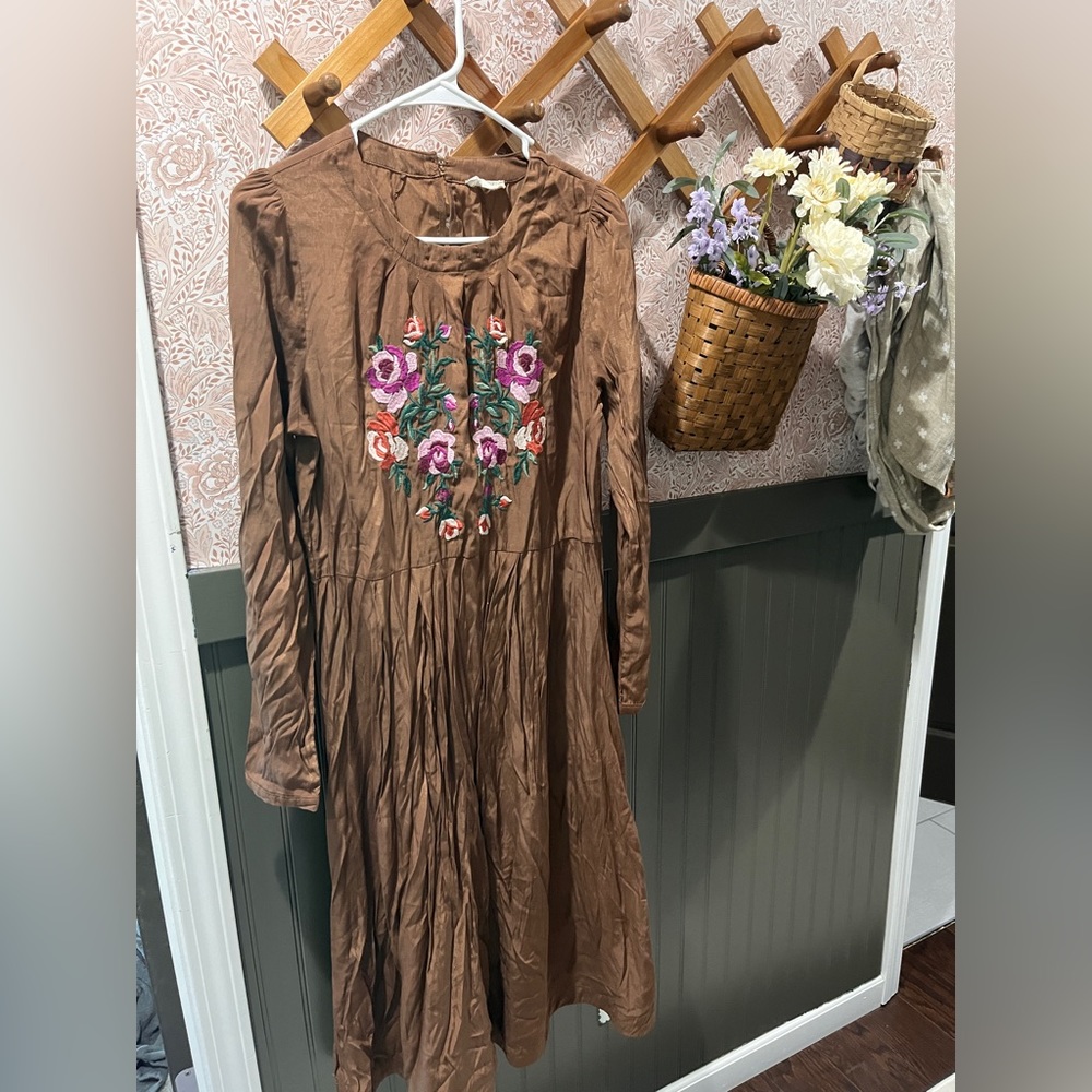 Boutique embroidered dress